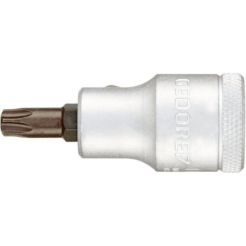 PUNTA PARA DESTORNILLADOR 1/2" T30X55MM GEDORE