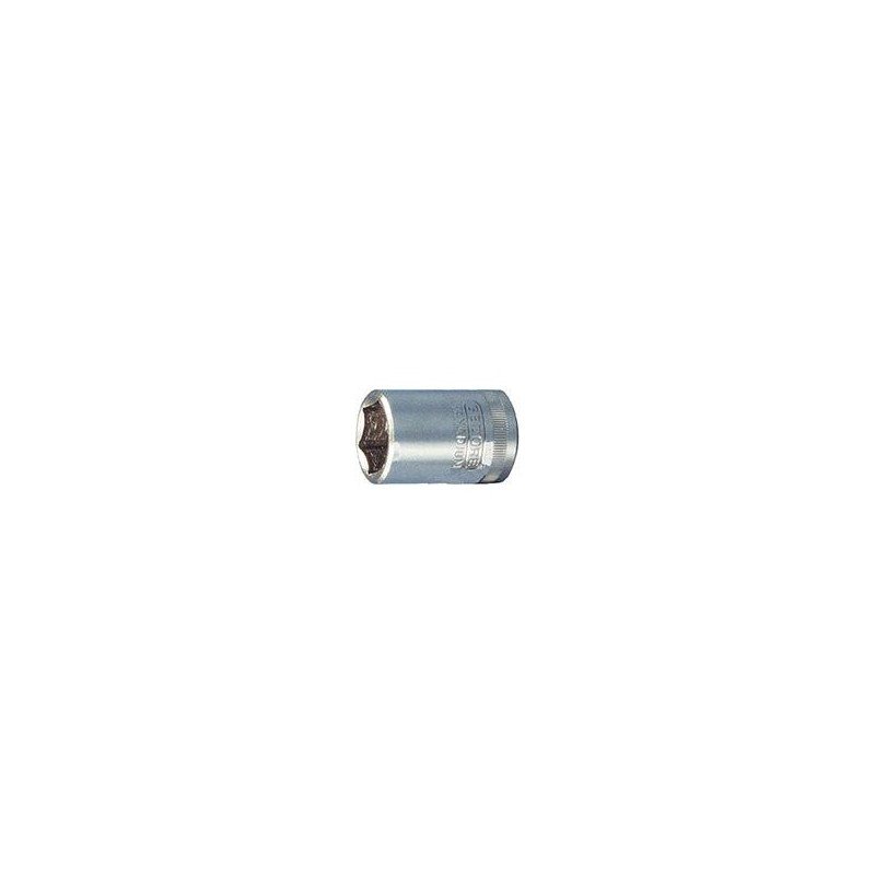 VASO DE LLAVE DE VASO HEX AGONAL 1/4" 1/2"X MM GEDO RE