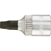 PUNTA PARA DESTORNILLADOR 1/4" PLANO 5,5X1MM GEDOR E