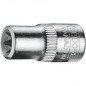 VASO DE LLAVE DE VASO 1/4 " E8X25MM GEDORE