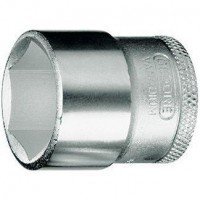 VASO DE LLAVE DE VASO HEX AGONAL 3/8" 21X MM GEDORE