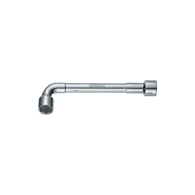 LLAVE DE PIPA CON PERFORACIÓN 19X MM GEDORE