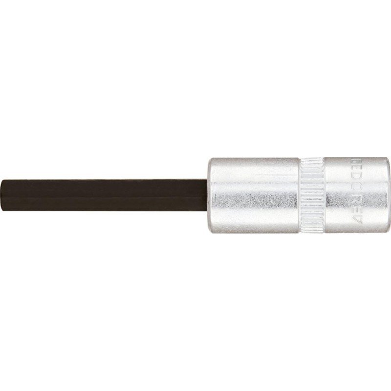 PUNTA PARA DESTORNILLADOR 1/4" HEMBRA HEX 3X60MM G EDORE
