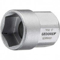 VASO DE LLAVE DE VASO ACC IONAMIENTO 1/2" HEX EXTER IOR SALIDA HEX 10X24MM GE DORE