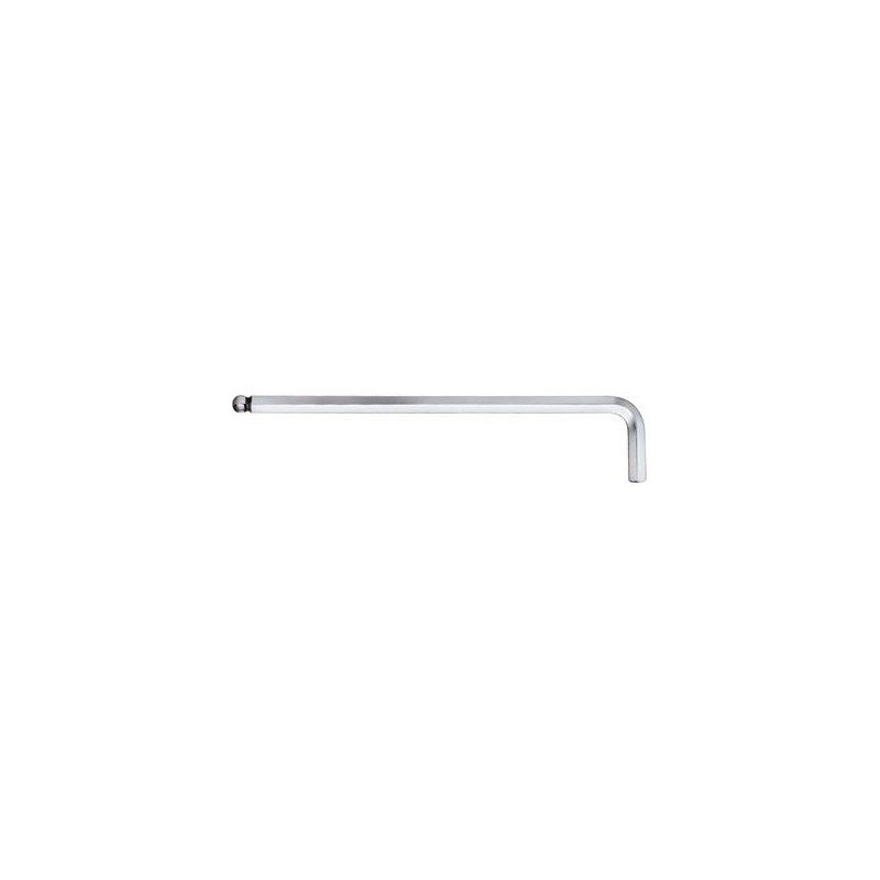 LLAVE ALLEN CON PUNTA ESF ÉRICA LARGA 5X MM WIHA