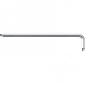 Llave Allen plata titanio T5x mm Wiha