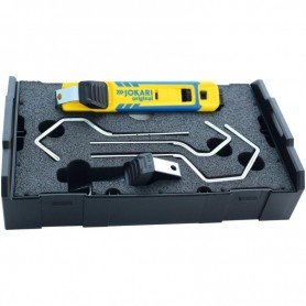 SISTEMA CUCHILLO PELACABL ES 4-70 6 PZAS JOKARI