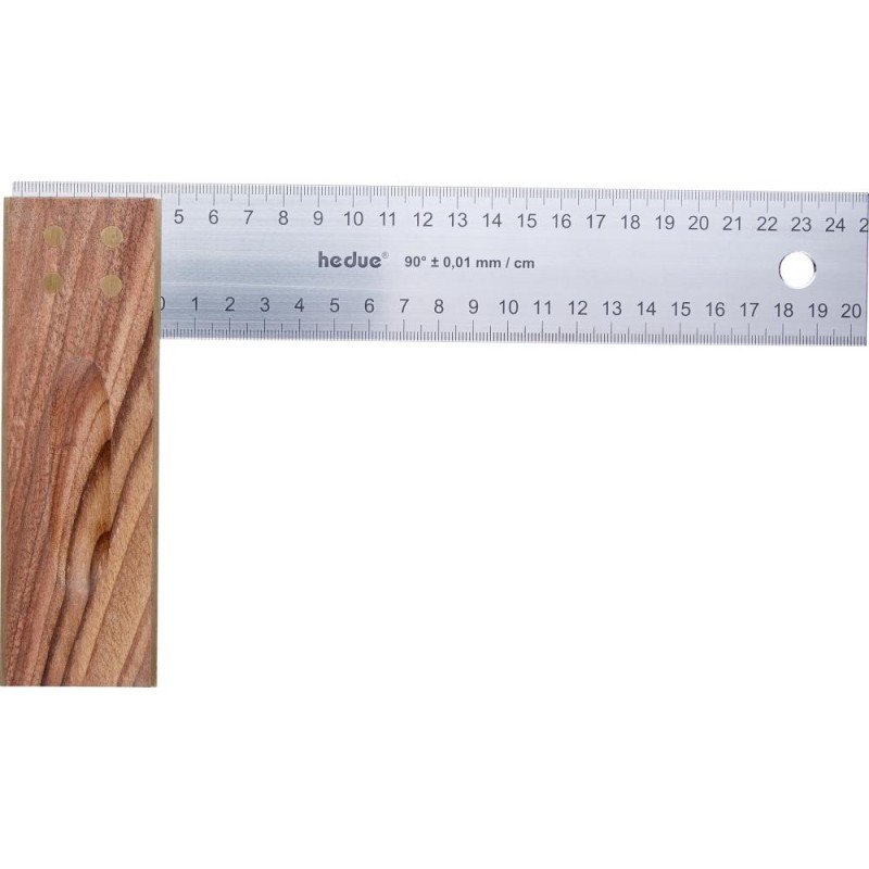 ESCUADRA CARPINTERO A030 300MM HEDUE