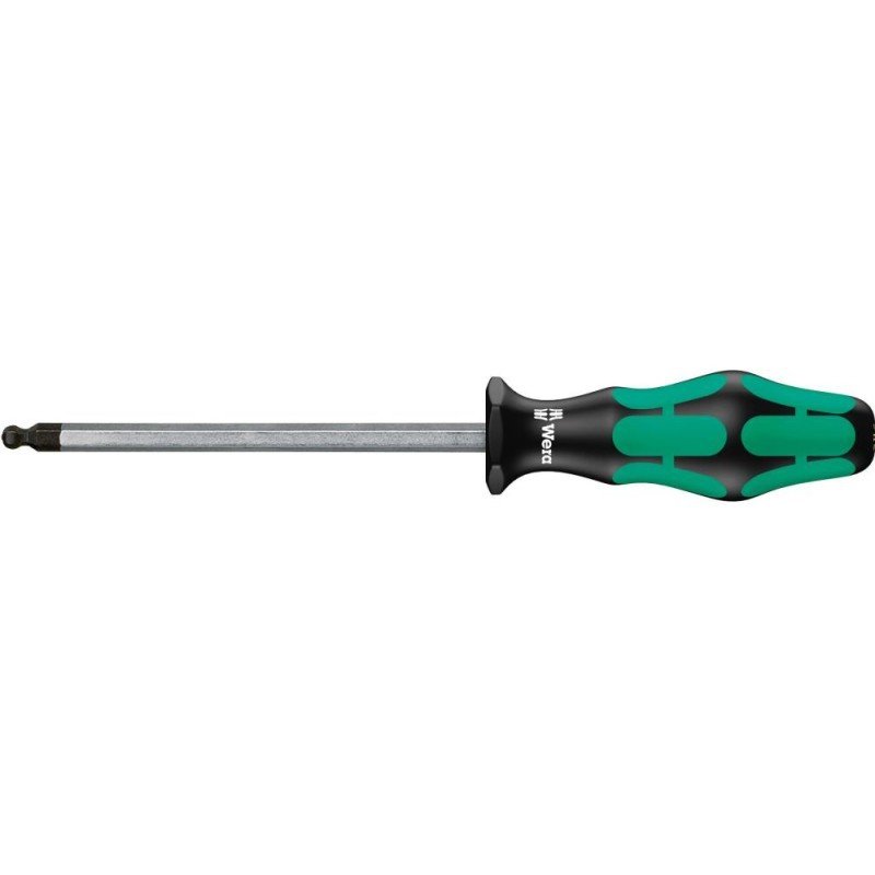 DESTORNILLADOR 352 CON CA BEZA ESFÉRICA 2X MM WERA