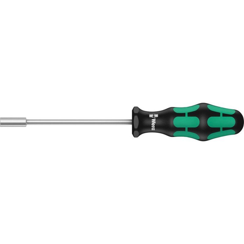 DESTORNILLADOR LLAVE DE V ASO HEXAGONAL 7X125MM WER A