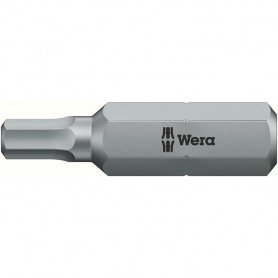 PUNTA DUREZA TENAZ 5/16" DIN3126C8 HEMBRA HEX 4X30 MM WERA