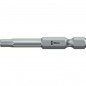 PUNTA DUREZA TENAZ 1/4" D IN3126E6,3 HEMBRA HEX 5X5 0MM WERA