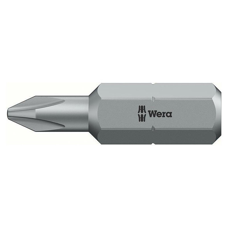 PUNTA DUREZA TENAZ 5/16" DIN3126C8 PH1X32MM WERA