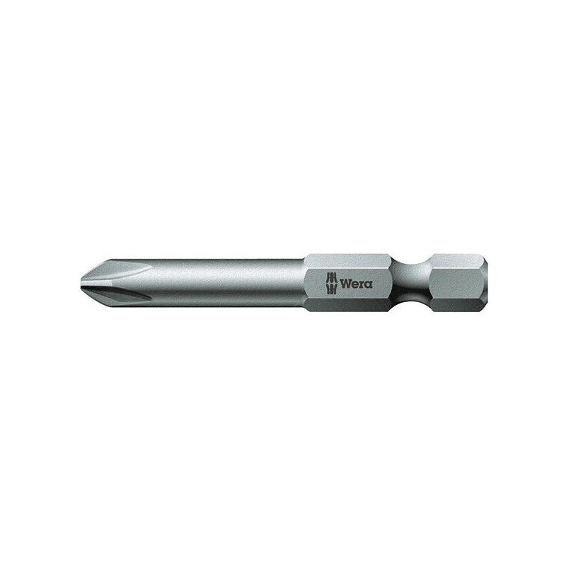 PUNTA DUREZA TENAZ 1/4" D IN3126E6,3 PH2X70MM WERA