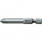 PUNTA DUREZA TENAZ 1/4" D IN3126E6,3 PH2X70MM WERA