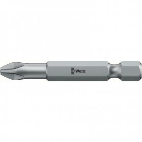 PUNTA DUREZA TENAZ 1/4" D IN3126E6,3 PH2X50MM WERA