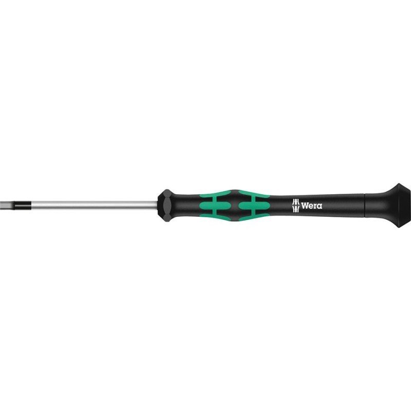 DESTORNILLADOR DE ELECTRÓ NICA HEMBRA HEX 1,3MM WER A