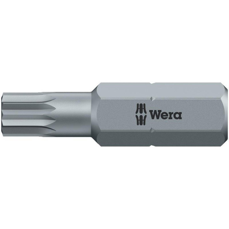 PUNTA DUREZA TENAZ 1/4" D IN3126C6,3 XZN M5X25MM WE RA