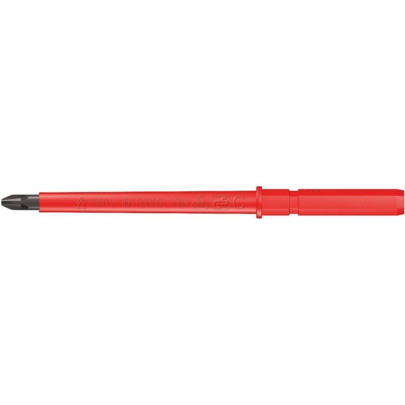 VARILLA RECAMBIO VDE PH2X154MM WERA