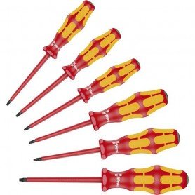 JGO DESTORNILLADORES 167I /6 VDE TORX 6 PZAS WERA