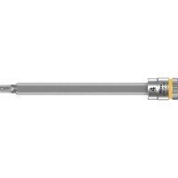 PUNTA PARA DESTORNILLADOR 1/4" HEMBRA HEX CON FUNC IÓN RETENCIÓN 4X100MM WER A