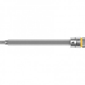 PUNTA PARA DESTORNILLADOR 1/4" HEMBRA HEX CON FUNC IÓN RETENCIÓN 4X100MM WER A