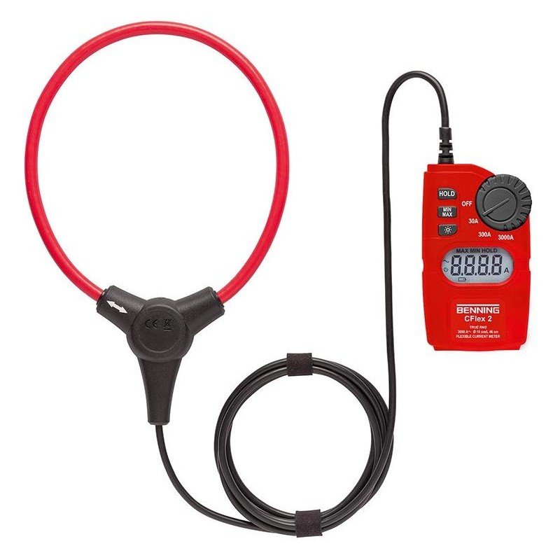 TRANSFORMADOR CORRIENTE D IGITAL AC CFLEX 2 BENNING