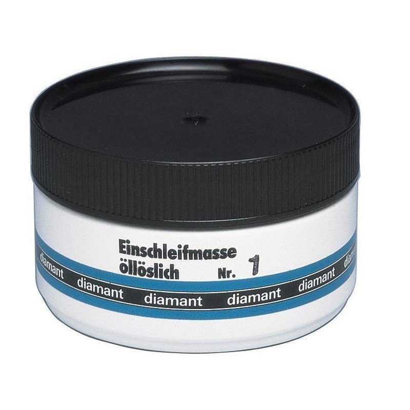 PASTA DE ESMERILADO SOLUB LE EN ACEITE SILICION Nº 3 FINA 220ML DIAMANTE