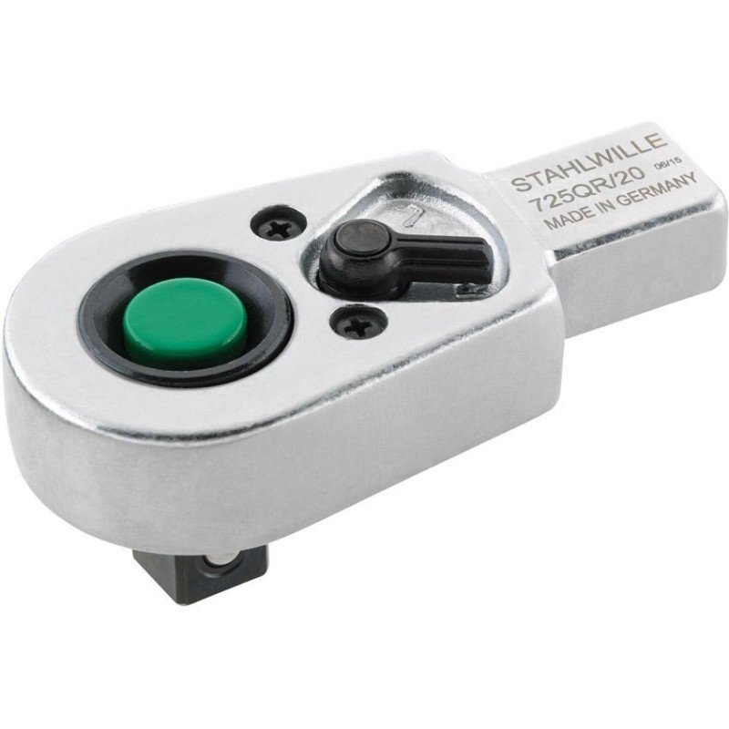 CARRACA INSERTABLE QR 1/2 " 14X18MM STAHLWILLE