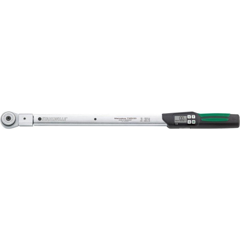LLAVE DINAMOMÉTRICA ELECT ROMECÁNICA 730DR/10 STAHL WILLE