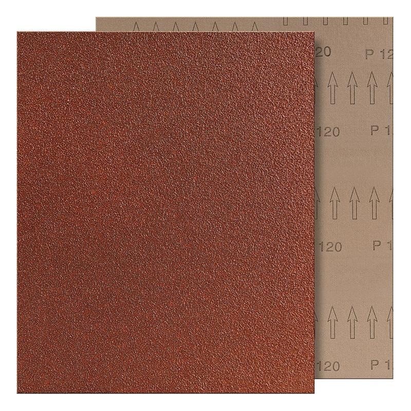 TEJIDO ABRASIVO 230X280MM K180 MARRÓN VSM