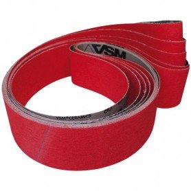 CINTA TEJIDO ABRASIVO XK8 70X 12X520MM K40 VSM