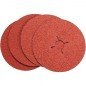 DISCO ABRASIVO FIBRA XF88 5 115MM K60 VSM