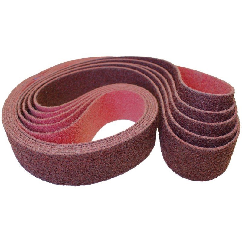 CINTA TEJIDO ABRASIVO VEL LÓN NAILON/CORINDÓN 75X20 00MM K180 VSM