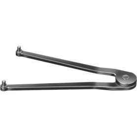 LLAVE DE ESPIGAS AJUSTABL E 7-40MM/2,5MM PIVOTE AMF