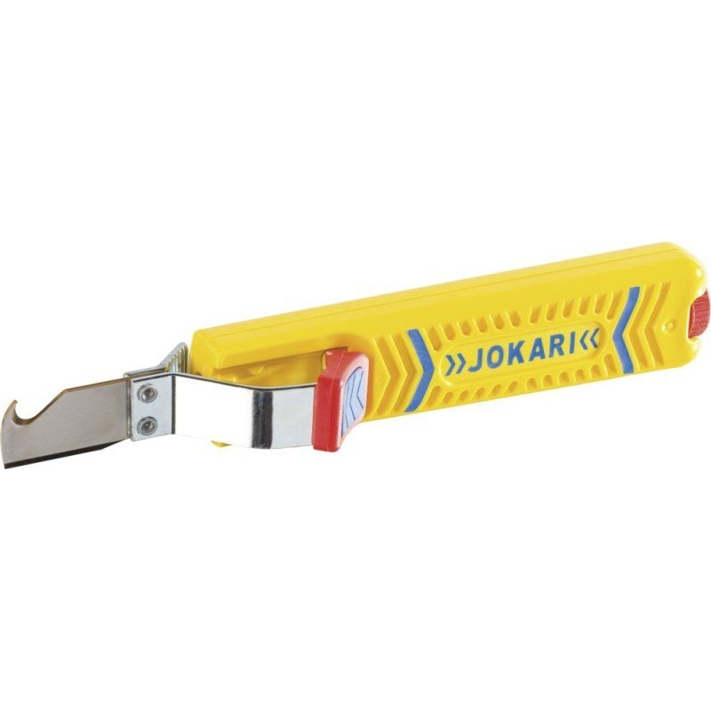 CUCHILLO PELACABLES SECUR A 28H C/ HOJA DE GANCHO 8 -28QMM JOKARI