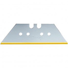 HOJA TRAPEZOIDAL TIN 0,65 MM PAQUETE C/ 10 U. LUTZ BLADES