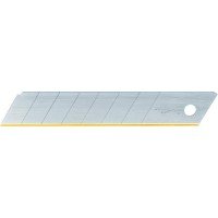 HOJA SECCIONABLE TIN 18MM PAQUETE C/ 10 U. LUTZ BL ADES