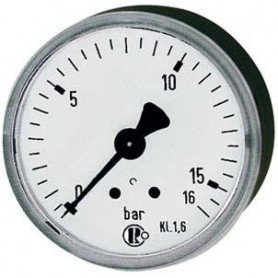 MANÓMETRO TRASERO CÉNTRIC O 50MM 0-6BAR G1/4" RIEGL ER