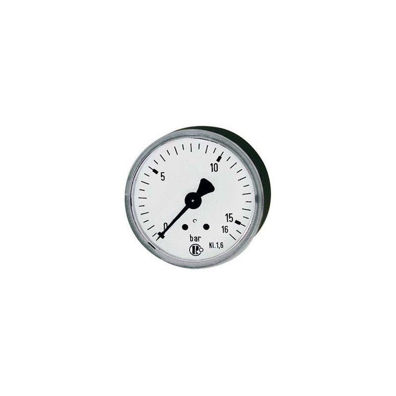 MANÓMETRO TRASERO CÉNTRIC O 63MM 0-4BAR G1/4" RIEGL ER