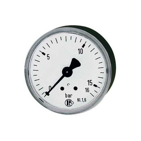 MANÓMETRO TRASERO CÉNTRIC O 63MM 0-4BAR G1/4" RIEGL ER