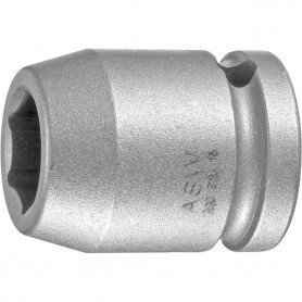 VASO LLAVE DE VASO DE FUE RZA 1/2" 22MM ASW