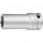 VASO LLAVE DE VASO DE FUE RZA LARGO 1/2" 21MM ASW