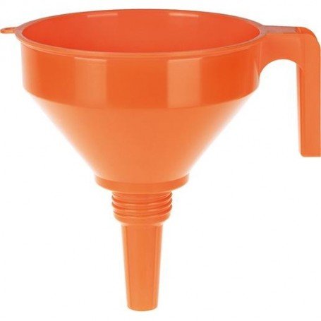 EMBUDOS POLIETILENO CON C OLADOR Y BORDE Ø 160MM 1, 2L PRESSOL