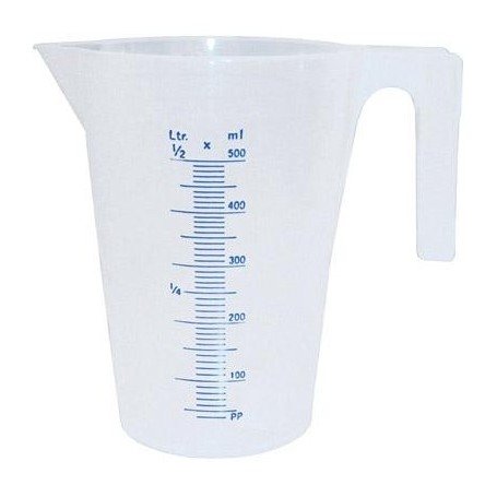 VASO GRADUADO POLIPROPILE NO CONTENIDO NOMINAL 3L T RANSPARENTE PRESSOL