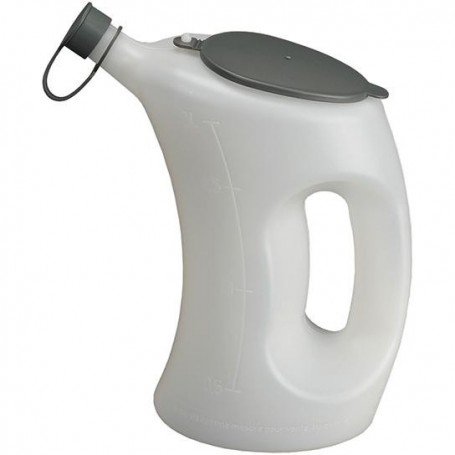 VASO GRADUADO POLIETILENO CONTENIDO NOMINAL 1L C/ TAPA PRESSOL