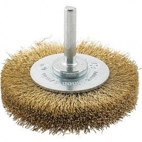 CEPILLO CIRCULAR LATÓN ON DULADO 40X6X MM FORMAT