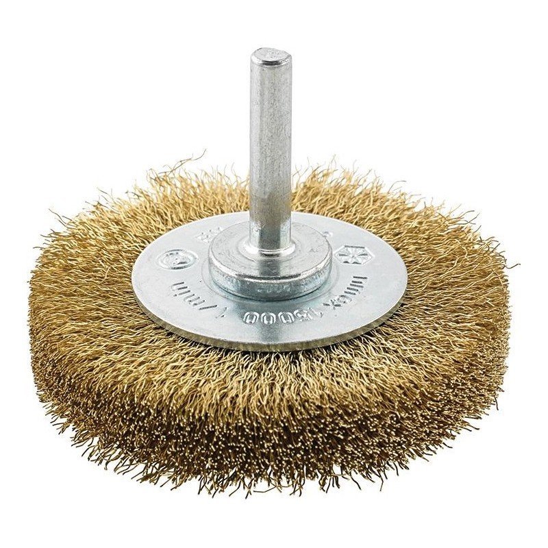CEPILLO CIRCULAR LATÓN ON DULADO 70X6X MM FORMAT