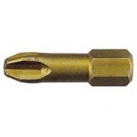 PUNTA EXTRADURA 1/4" DIN3 126C6,3 PH2X25MM FORMAT