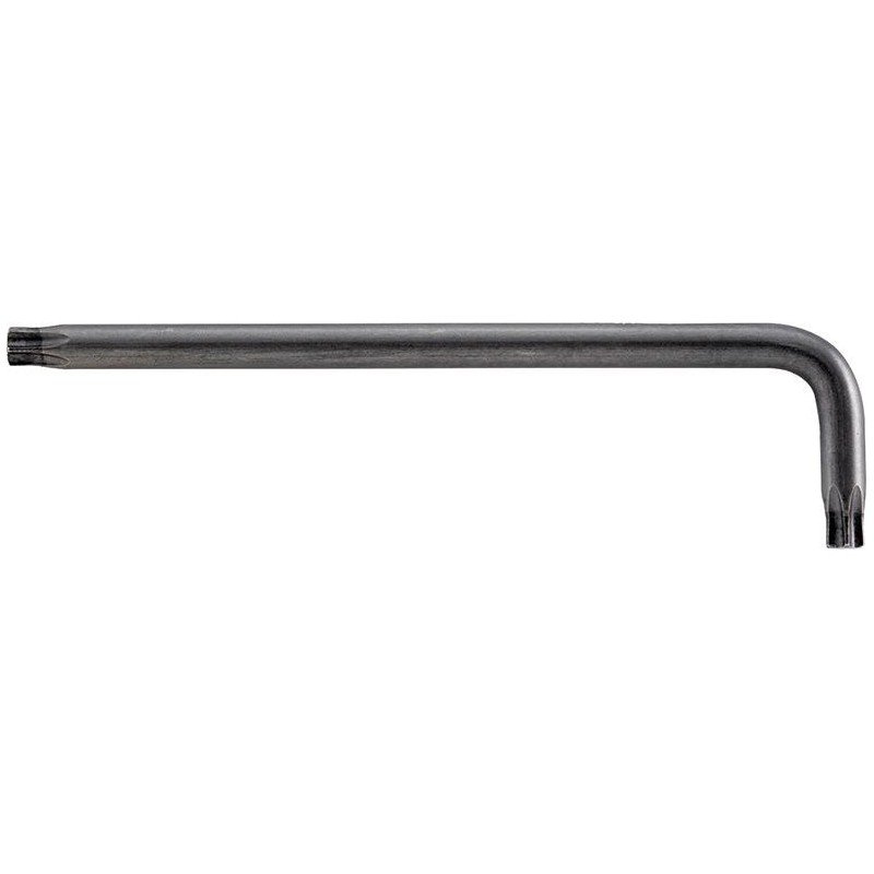LLAVE ALLEN ACODADA GRISA CERO T20 FORMAT